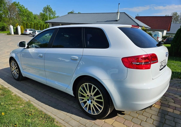 Audi A3 cena 34900 przebieg: 156000, rok produkcji 2010 z Gryfice małe 781